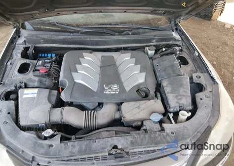 2012 Hyundai Genesis 5.0 z USA, uszkodzony, nr VIN KMHGC4DH9CU171092